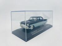 FORD: A 1:43 scale model by Corgi of the Ford Zodiac MKII in Ambassador Blue over Pompadour Blue, limited edition 1 of 3,800 pieces, complete in original packaging [Location: Sydney] - 6