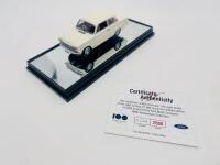 FORD: A 1:43 scale model by Classic Carlectables of the 1965 Ford Cortina GT500, limited edition 0144/2500, complete with certificate of authenticity and original packaging [Location: Sydney] - 4