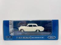 FORD: A 1:43 scale model by Classic Carlectables of the 1965 Ford Cortina GT500, limited edition 0144/2500, complete with certificate of authenticity and original packaging [Location: Sydney] - 8