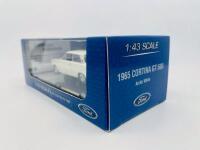 FORD: A 1:43 scale model by Classic Carlectables of the 1965 Ford Cortina GT500, limited edition 0144/2500, complete with certificate of authenticity and original packaging [Location: Sydney] - 9