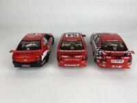 HOLDEN: Three 1:18 scale Holden Commodore V8 racing cars produced by AutoArt (NB description) - 6