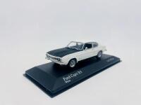 FORD: A 1:43 scale model by Minichamps of the 1972-73 Ford Capri RS in white, limited edition 1 of 1,632 pieces, complete with original packaging [Location: Sydney] - 2