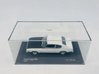 FORD: A 1:43 scale model by Minichamps of the 1972-73 Ford Capri RS in white, limited edition 1 of 1,632 pieces, complete with original packaging [Location: Sydney] - 6