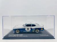 FORD: A 1:43 scale model by Minichamps of the Ford Capri RS 3100, division 1 winner in the 1975 DRM&nbsp;Norisring&nbsp;race, driven by Jochen Mass,&nbsp;limited edition 1 of 2,352&nbsp;pieces, complete with original packaging [Location: Sydney] - 5