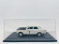 FORD: A 1:43 scale model by Trofeu of the Ford Escort Mk1&nbsp;1600TC, winner of the 1968 Circuit of Ireland rally,&nbsp; driven by Roger Clark, complete with original packaging [Location: Sydney] - 4
