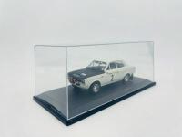 FORD: A 1:43 scale model by Trofeu of the Ford Escort Mk1&nbsp;1600TC, winner of the 1968 Circuit of Ireland rally,&nbsp; driven by Roger Clark, complete with original packaging [Location: Sydney] - 5