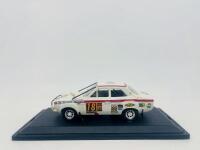 FORD: A 1:43 scale model by Trofeu of the Ford Escort Mk1 1600TC, winner of the 1970 London to Mexico World Cup Rally, driven by Hannu Mikkola, complete with original packaging [Location: Sydney]