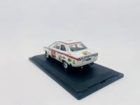 FORD: A 1:43 scale model by Trofeu of the Ford Escort Mk1 1600TC, winner of the 1970 London to Mexico World Cup Rally, driven by Hannu Mikkola, complete with original packaging [Location: Sydney] - 3