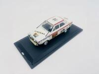 FORD: A 1:43 scale model by Trofeu of the Ford Escort Mk1 1600TC, winner of the 1970 London to Mexico World Cup Rally, driven by Hannu Mikkola, complete with original packaging [Location: Sydney] - 4