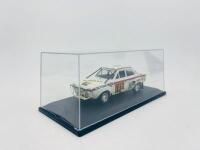 FORD: A 1:43 scale model by Trofeu of the Ford Escort Mk1 1600TC, winner of the 1970 London to Mexico World Cup Rally, driven by Hannu Mikkola, complete with original packaging [Location: Sydney] - 5
