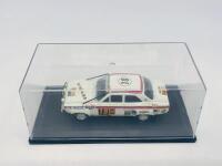 FORD: A 1:43 scale model by Trofeu of the Ford Escort Mk1 1600TC, winner of the 1970 London to Mexico World Cup Rally, driven by Hannu Mikkola, complete with original packaging [Location: Sydney] - 6
