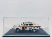 FORD: A 1:43 scale model by Trofeu of the Ford Escort Mk1 1600TC, winner of the 1970 London to Mexico World Cup Rally, driven by Hannu Mikkola, complete with original packaging [Location: Sydney] - 7