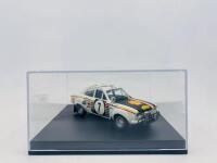 FORD: A 1:43 scale model by Trofeu of the Ford Escort Mk1 RS 1600, winner of the 1972 Safari Rally, driven by Hannu Mikkola, complete with original packaging [Location: Sydney] - 5