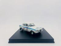 FORD: A 1:43 scale model by Trofeu of the Ford Escort Mk1 RS 1600, winner of the 1972 RAC Rally, driven by Roger Clark, complete with original packaging [Location: Sydney]