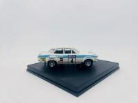 FORD: A 1:43 scale model by Trofeu of the Ford Escort Mk1 RS 1600, winner of the 1972 RAC Rally, driven by Roger Clark, complete with original packaging [Location: Sydney] - 2