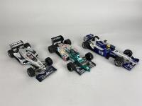 BMW: Three 1:18 scale BMW Formula 1 racing cars produced by MiniChamps (NB description) - 4