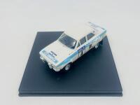FORD: A 1:43 scale model by Trofeu of the Ford Escort Mk1 RS 1600, winner of the 1972 RAC Rally, driven by Roger Clark, complete with original packaging [Location: Sydney] - 4