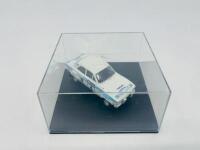 FORD: A 1:43 scale model by Trofeu of the Ford Escort Mk1 RS 1600, winner of the 1972 RAC Rally, driven by Roger Clark, complete with original packaging [Location: Sydney] - 7