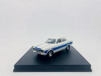 FORD: A 1:43 scale model by Trofeu of the Ford Escort Mk1 RS 2000 in white,&nbsp;complete with original packaging [Location: Sydney] - 4