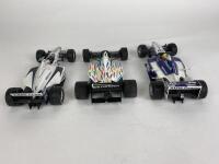 BMW: Three 1:18 scale BMW Formula 1 racing cars produced by MiniChamps (NB description) - 5