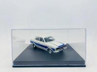 FORD: A 1:43 scale model by Trofeu of the Ford Escort Mk1 RS 2000 in white,&nbsp;complete with original packaging [Location: Sydney] - 5