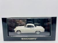 BORGWARD: A 1:43 scale model by Minichamps of the 1959 Borgward Isabella Coupe, limited edition 1 of 2,496&nbsp;pieces, complete with original packaging [Location: Sydney] - 8