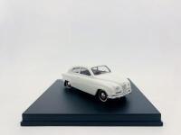 SAAB: A 1:43 scale model by Trofeu of the Saab 96 in Polar White, complete with original packaging [Location: Sydney]