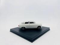 SAAB: A 1:43 scale model by Trofeu of the Saab 96 in Polar White, complete with original packaging [Location: Sydney] - 2