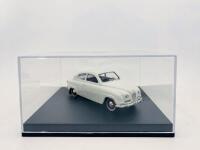 SAAB: A 1:43 scale model by Trofeu of the Saab 96 in Polar White, complete with original packaging [Location: Sydney] - 4