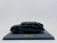 TATRA: A 1:43 scale model by IXO Models of the 1934&nbsp;Tatra 77,&nbsp;complete with original packaging [Location: Sydney]