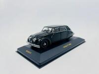 TATRA: A 1:43 scale model by IXO Models of the 1934&nbsp;Tatra 77,&nbsp;complete with original packaging [Location: Sydney] - 2