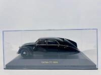 TATRA: A 1:43 scale model by IXO Models of the 1934&nbsp;Tatra 77,&nbsp;complete with original packaging [Location: Sydney] - 6