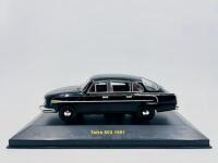 TATRA: A 1:43 scale model by IXO Models of the 1961&nbsp;Tatra 603, complete with original packaging [Location: Sydney]