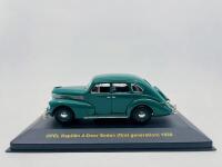 OPEL: A 1:43 scale model by IXO Models of the 1939 Opel Kapitan&nbsp;Sedan (first generation), complete with original packaging [Location: Sydney]