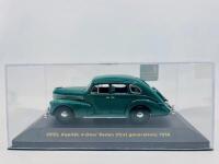 OPEL: A 1:43 scale model by IXO Models of the 1939 Opel Kapitan&nbsp;Sedan (first generation), complete with original packaging [Location: Sydney] - 4