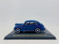OPEL: A 1:43 scale model by IXO Models of the 1950 Opel Kapitan Sedan (second generation), complete with original packaging [Location: Sydney]