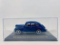 OPEL: A 1:43 scale model by IXO Models of the 1950 Opel Kapitan Sedan (second generation), complete with original packaging [Location: Sydney] - 4
