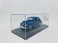 OPEL: A 1:43 scale model by IXO Models of the 1950 Opel Kapitan Sedan (second generation), complete with original packaging [Location: Sydney] - 5