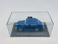 OPEL: A 1:43 scale model by IXO Models of the 1950 Opel Kapitan Sedan (second generation), complete with original packaging [Location: Sydney] - 6