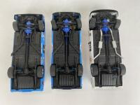 FORD: Three 1:18 scale Ford Falcon racing cars produced by AutoArt (NB description) - 6