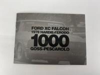 FORD: Three 1:18 scale Ford Falcon racing cars produced by AutoArt (NB description) - 7