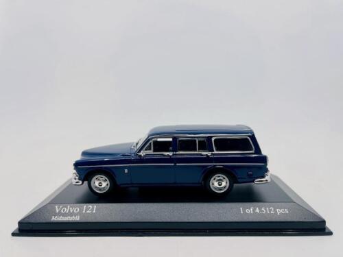 VOLVO: A 1:43 scale model by Minichamps of the Volvo Amazon 121 Break, limited edition 1 of 4,512 pieces, complete with original packaging [Location: Sydney]