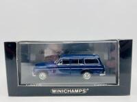 VOLVO: A 1:43 scale model by Minichamps&nbsp;of the Volvo Amazon 121 Break, limited edition 1 of 4,512 pieces, complete with original packaging [Location: Sydney] - 8