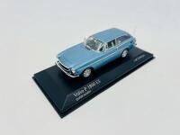 VOLVO: A 1:43 scale model by Minichamps of the 1971 Volvo P1800 ES Ice Blue Metallic, limited edition 1 of 2,544&nbsp;pieces, complete with original packaging [Location: Sydney] - 4