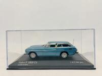 VOLVO: A 1:43 scale model by Minichamps of the 1971 Volvo P1800 ES Ice Blue Metallic, limited edition 1 of 2,544&nbsp;pieces, complete with original packaging [Location: Sydney] - 5