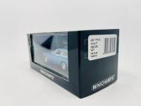 VOLVO: A 1:43 scale model by Minichamps of the 1971 Volvo P1800 ES Ice Blue Metallic, limited edition 1 of 2,544&nbsp;pieces, complete with original packaging [Location: Sydney] - 9