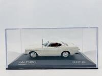 VOLVO: A 1:43 scale model by Minichamps of the 1969 Volvo P1800 S in white, limited edition 1 of 2,544 pieces, complete with original packaging [Location: Sydney] - 7