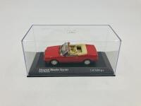 MASERATI: A 1:43 scale model by Minichamps of the Biturbo Spyder, Limited Edition (3,024&nbsp;pieces), in original packaging [Location: Sydney] - 4
