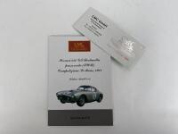 FERRARI: 1:18 scale 1961 Ferrari 250 GT Berlinetta passo corto (SWB) competition Le Mans produced by CMC (NB description) - 8