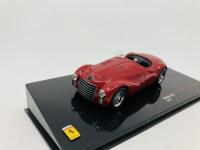 FERRARI: A 1:43 scale model by IXO of the 1947 125 Sport, in original packaging [Location: Sydney] - 4